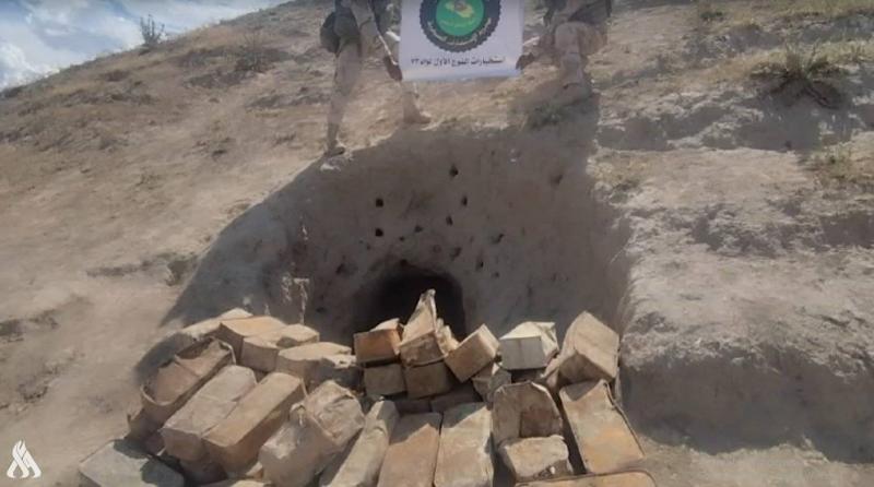 Seizure of ISIS Tunnels and Hideouts in Nineveh, Iraq