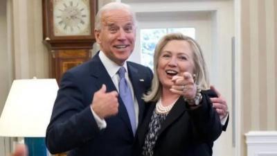 Clinton Calls for Biden's Reelection: "He's Elderly, But Trump Threatens Our Democracy"