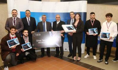 Title: Distribution of Prizes for "NASA Beirut Space Applications Challenge"