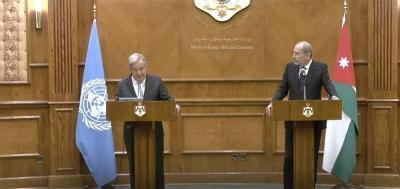 Jordanian Foreign Minister: Gaza Has Become an "Open Cemetery" for Children