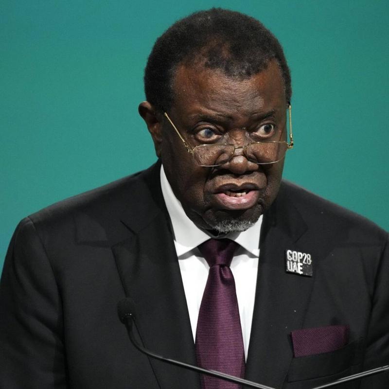 Death of Namibian President Hage Geingob at 82