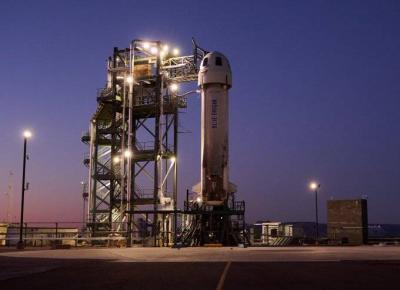 Soon.. "Blue Origin" to Launch its Spacecraft