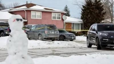 Father Kills Wife and Three Daughters in Chicago
