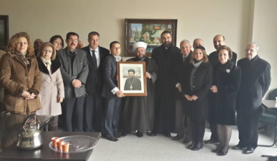 Title: Harash Announces the Death of Aleppo Bishops