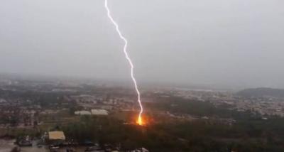 Lightning Strike Claims Life of Young Man in Southern Iraq