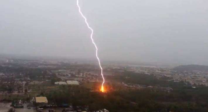 Lightning Strike Claims Life of Young Man in Southern Iraq