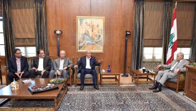 Updates in Ain Al-Hilweh with the Popular Front Delegation
