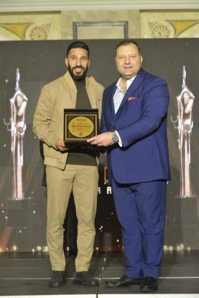 Honor for Hassan Maatouk on Reaching 100 Milestones