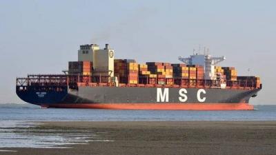Title: Iranian Revolutionary Guard Seizes Ship Near Strait of Hormuz