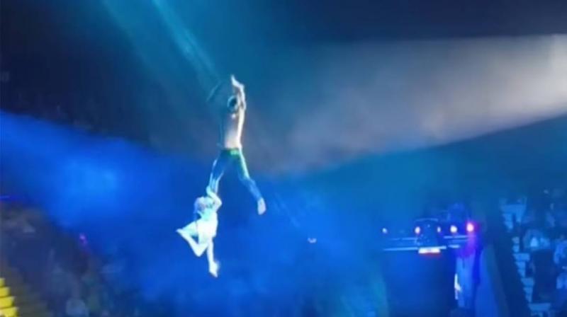 Tragic Circus Incident in Ukraine