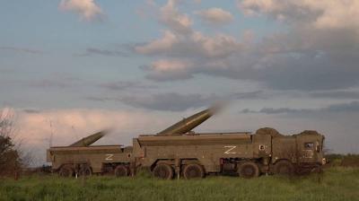 Russia Begins Exercises on the Use of Nuclear Weapons