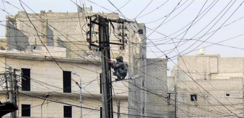 Electric Wire Thief Captured by Security Forces