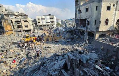 UN Official: Debris Removal in Gaza May Take 14 Years