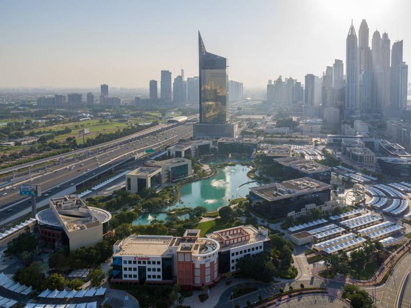 Dubai Internet City Participates in 