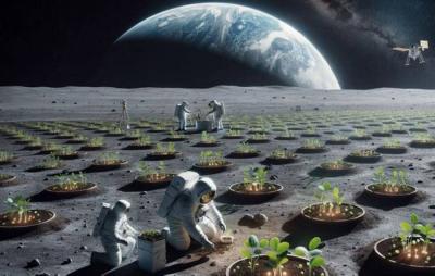 NASA Announces Experiment to Grow Vegetables on the Moon