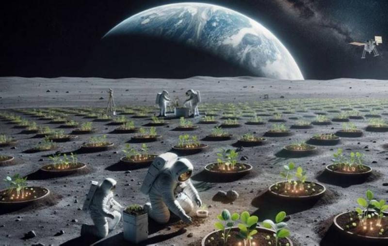 NASA Announces Experiment to Grow Vegetables on the Moon
