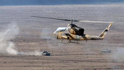 ## How U.S. Sanctions Affected Iran's Aging Helicopters