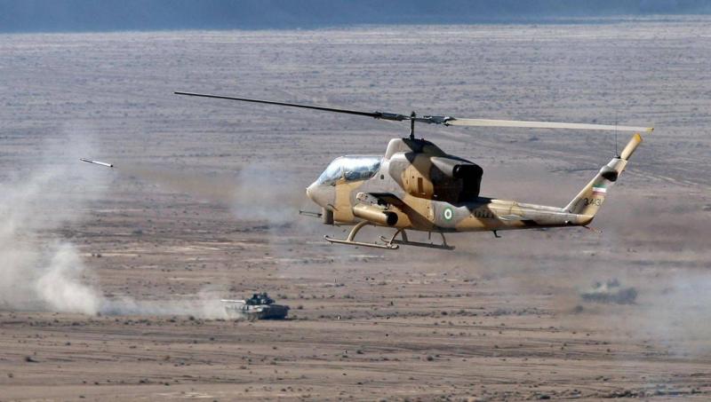## How U.S. Sanctions Affected Iran's Aging Helicopters