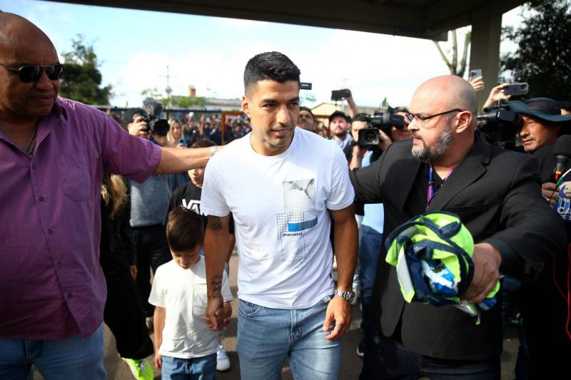 Once Again.. Messi and Suarez in the Same Team