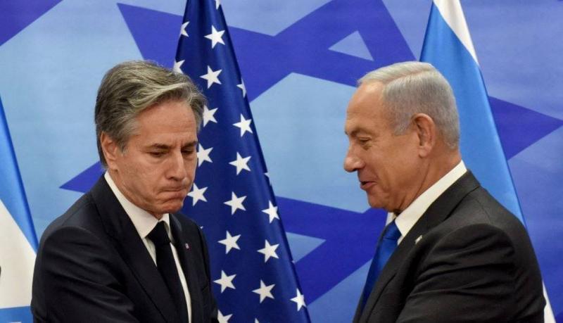 Blinken to Netanyahu: Washington Will Oppose Any Major Military Operation in Rafah