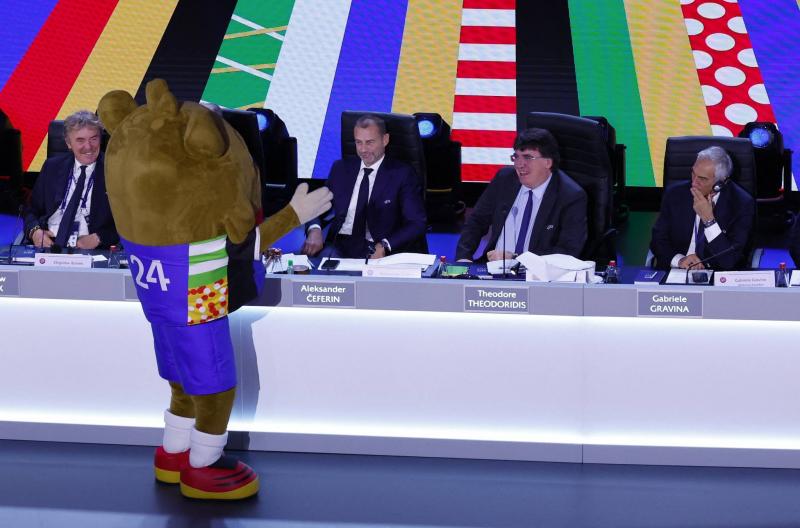 Details - Results of the UEFA Nations League Draw
