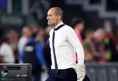 Video: Juventus Coach Suspended After "Clothing Ripping" Incident