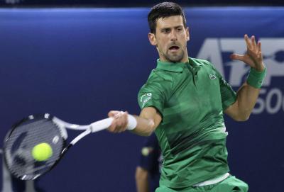Djokovic Tops Participants List for Miami Open Tennis Tournament