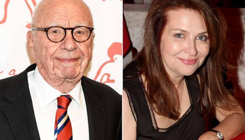 Media Mogul Rupert Murdoch Engaged for the Sixth Time
