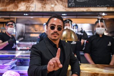 Attack on Chef Nusret's Restaurant in Istanbul