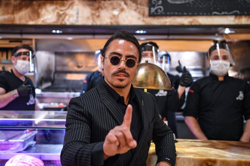 Attack on Chef Nusret's Restaurant in Istanbul