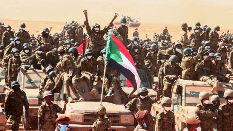 Rapid Support Forces in Sudan Make Gains and Seek to Strengthen Control