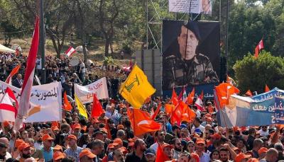 Cooling Relations Between the Current and Hezbollah