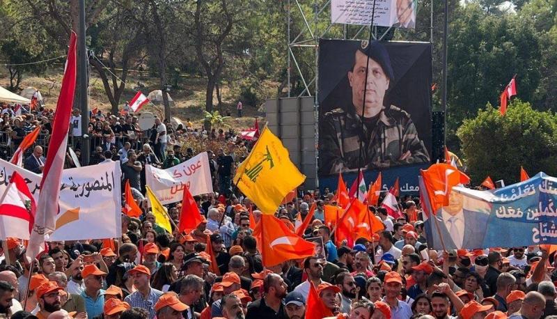 Cooling Relations Between the Current and Hezbollah