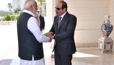 Indian Prime Minister in Egypt: "Strategic Partnership"