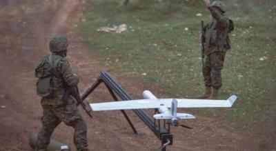 Title: Drone Launch from Lebanon Explodes at Shopping Center in Kiryat Shmona