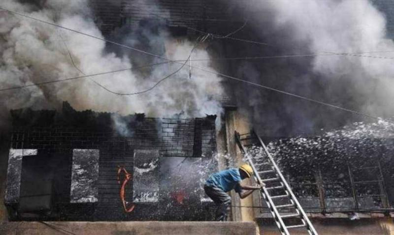 Explosion at Fireworks Factory in Colombia