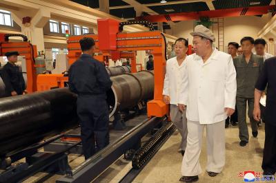 North Korean Leader Describes South Korea as the "Most Hostile" State