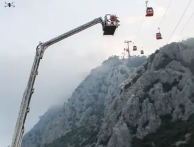 Tragedy Strikes: One Dead and 184 Dangling in the Air Following Cable Car Collapse in Turkey