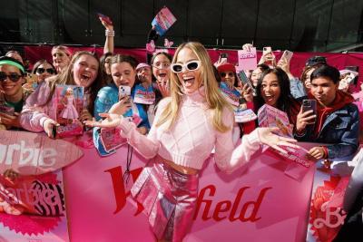Barbie Rakes in $155 Million, Dominates Box Office