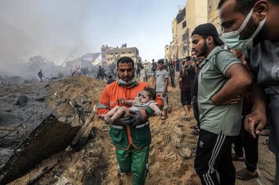 UNICEF: A Newborn Every 10 Minutes in Gaza