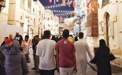 Revival of Popular Markets in Jeddah Ahead of Eid al-Fitr