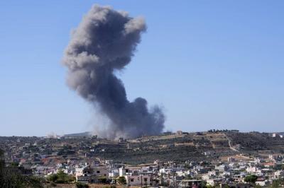 Israeli Airstrike on the Outskirts of Siddiqin Results in Casualties (Video)