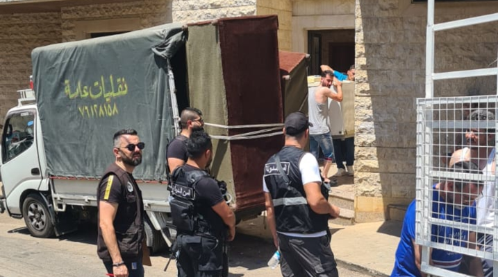 Title: Eviction of Syrian Displaced Persons from Kousba