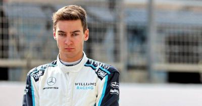 Russell Fastest in First Free Practice Session in Abu Dhabi