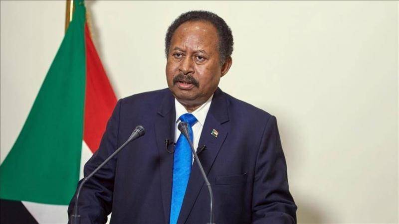 Hamdok Visits Cairo to Consult on Efforts to End the War in Sudan