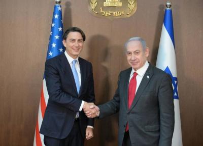 Hochstein Discusses Gaza and Lebanon Borders with Netanyahu