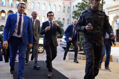 French Foreign Minister: Conditions Not Yet Ripe for Recognition of a Palestinian State