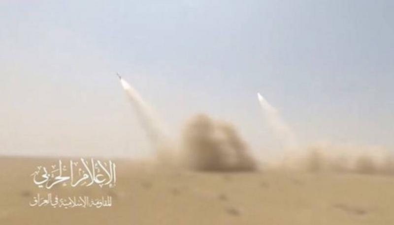 Attacks by Iraqi Factions on Targets in Israel (Video)