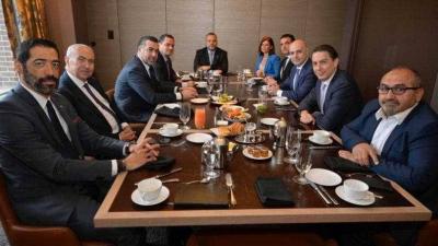 Lebanese Parliamentary Delegation Meets Hochstein in Washington