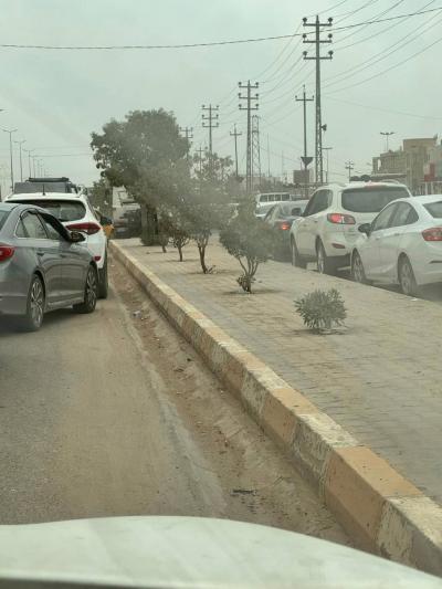 Fuel Crisis in Iraqi Provinces and Long Lines at Stations
